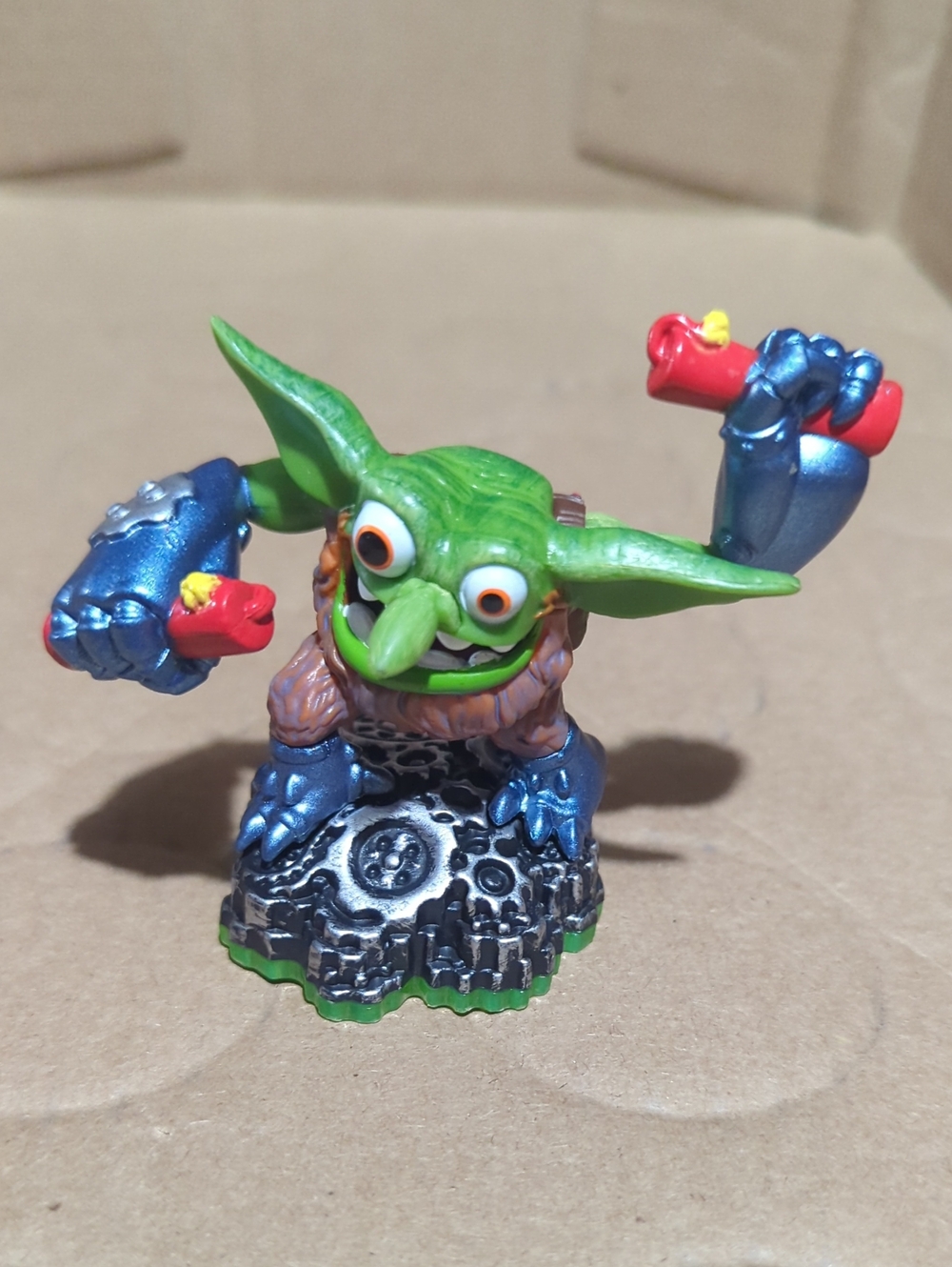 Boomer figure from Skylanders: Spyro's Adventure